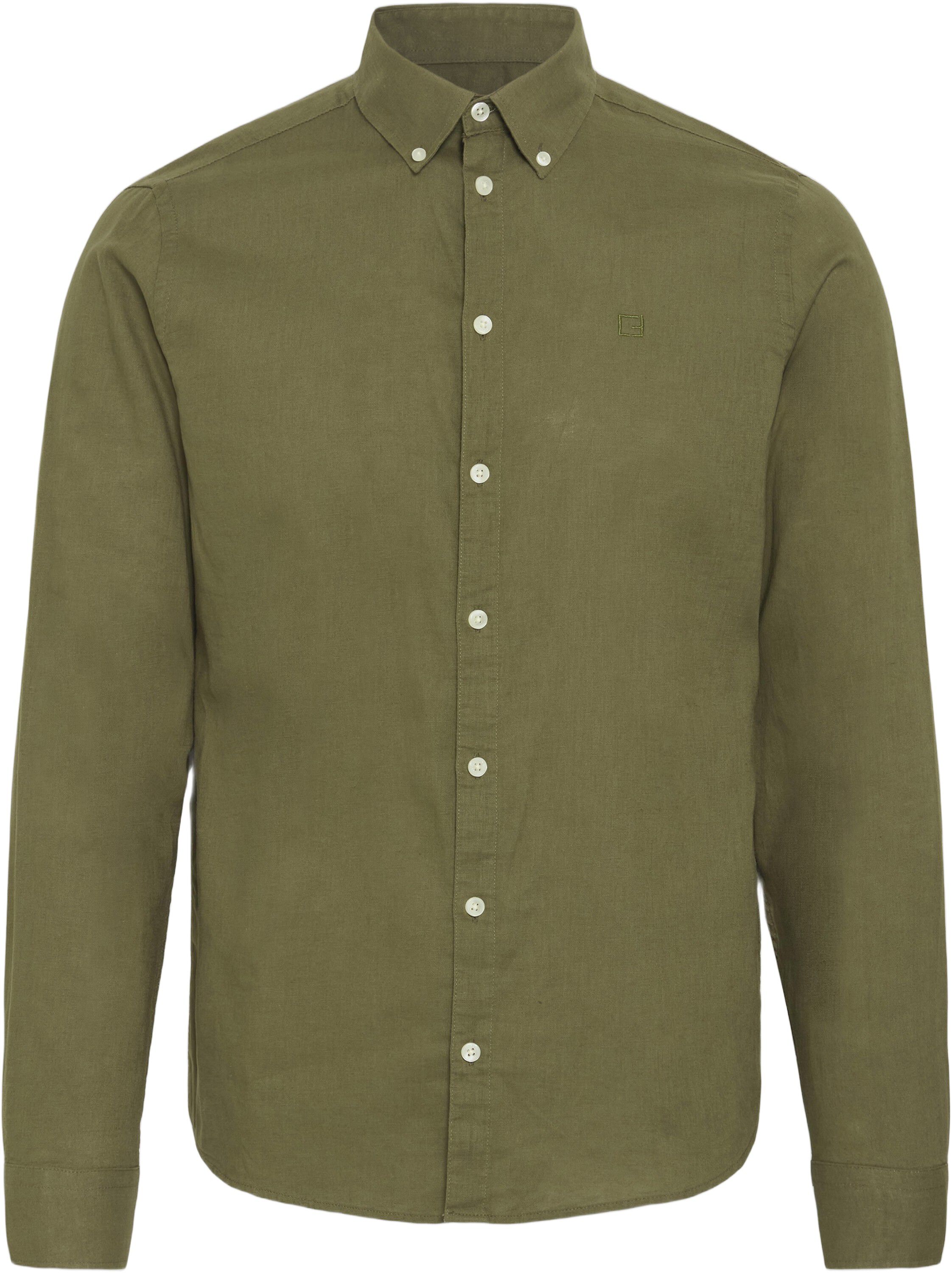CFANTON 0053 BD LS linen mix shirt