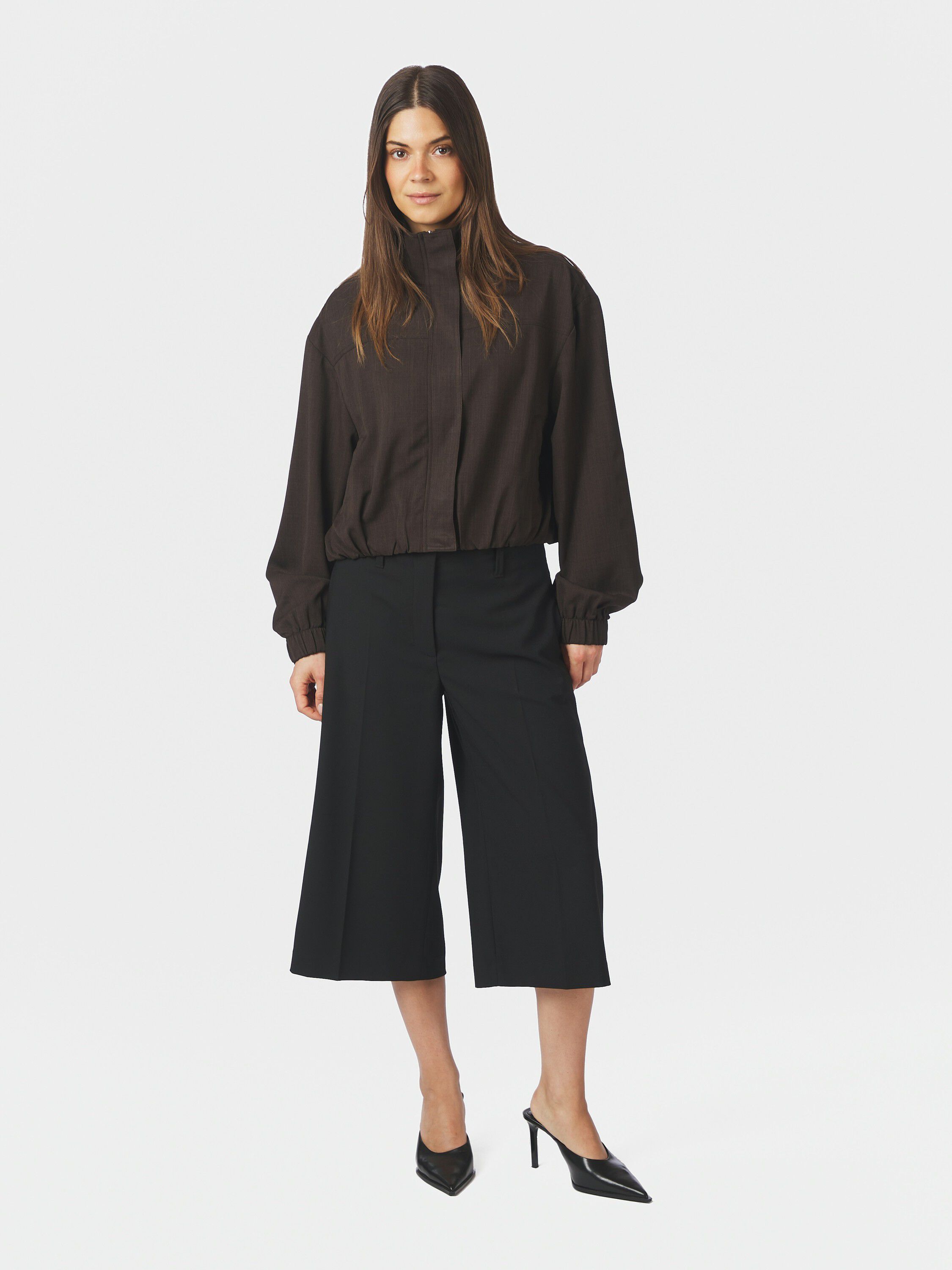 Felicity Zip Blouse