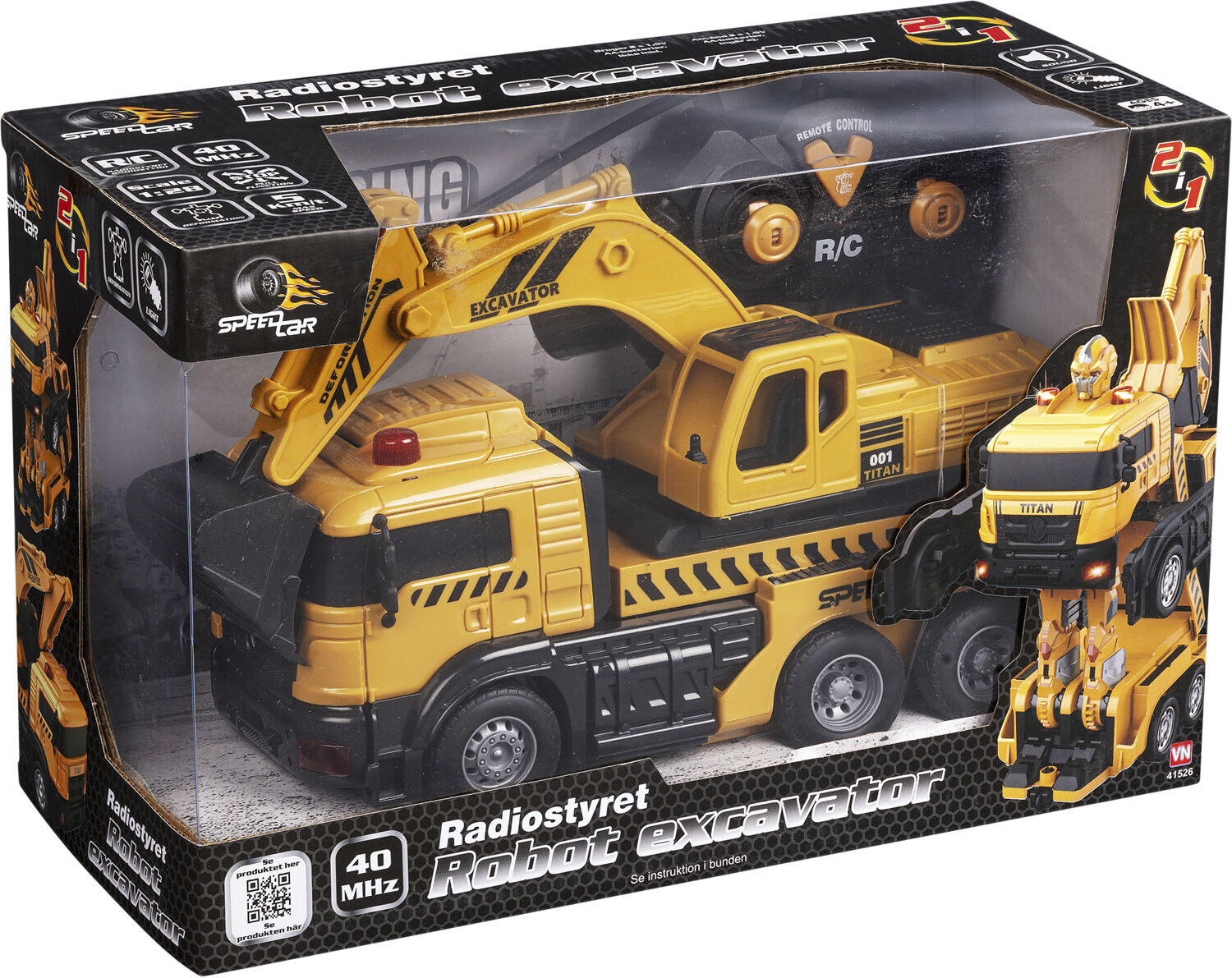 R/C TRUCK/ROBOT 1:28