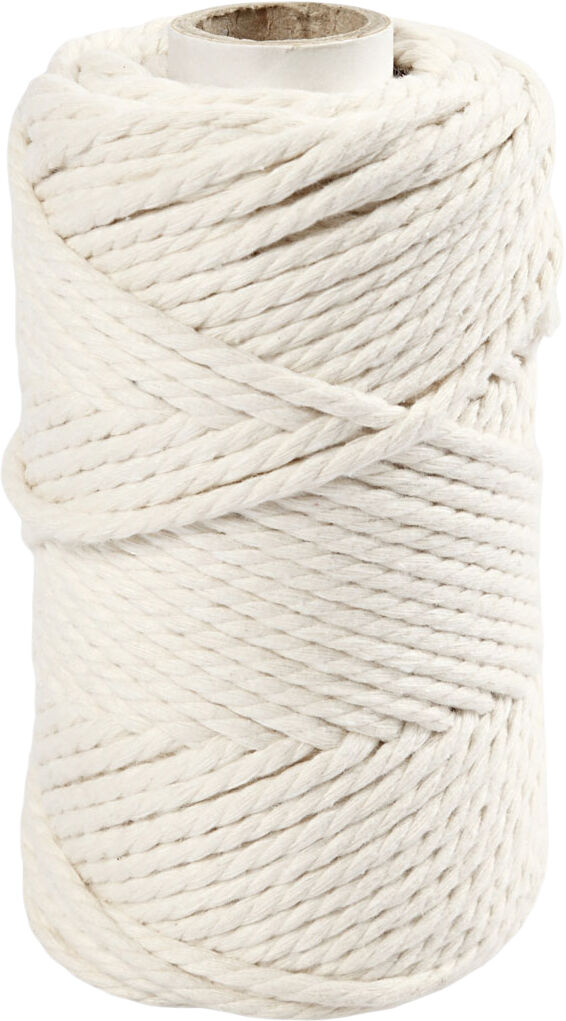 Macram&eacute; reb, L: 55 m, diam. 4 mm.