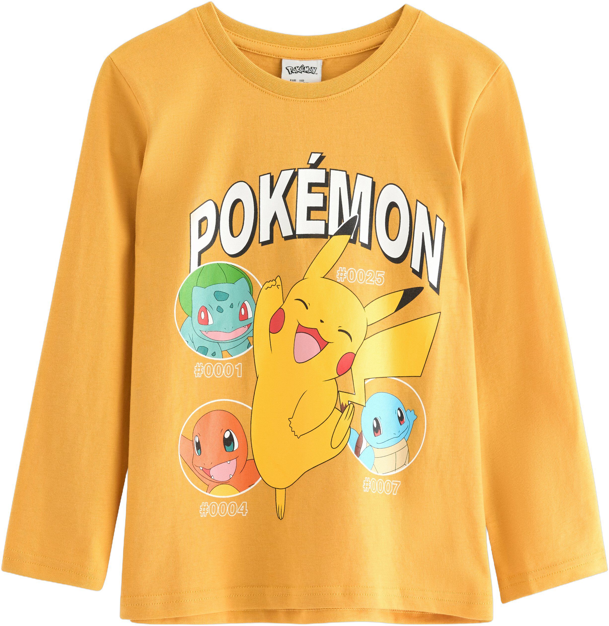 Soft long-sleeved top with a Pok&eacute;mo