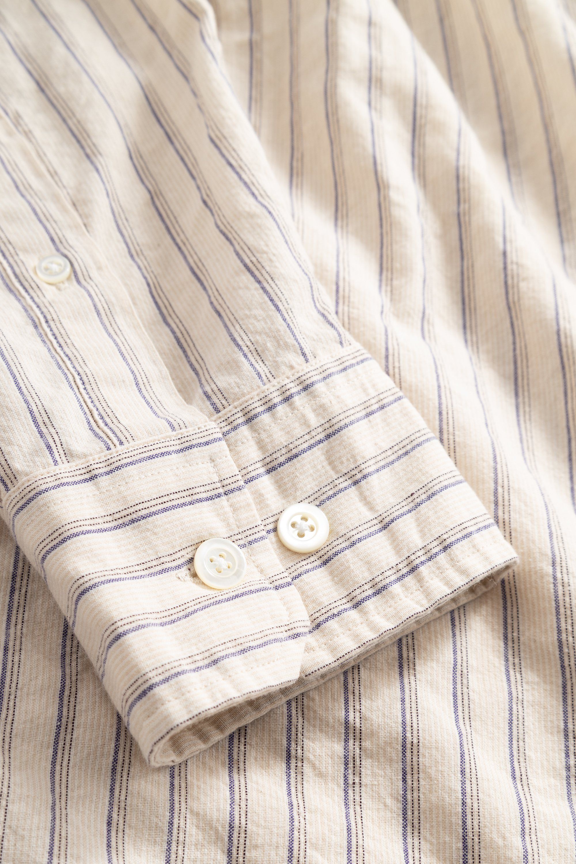 Falster Stripe Oversized Shirt