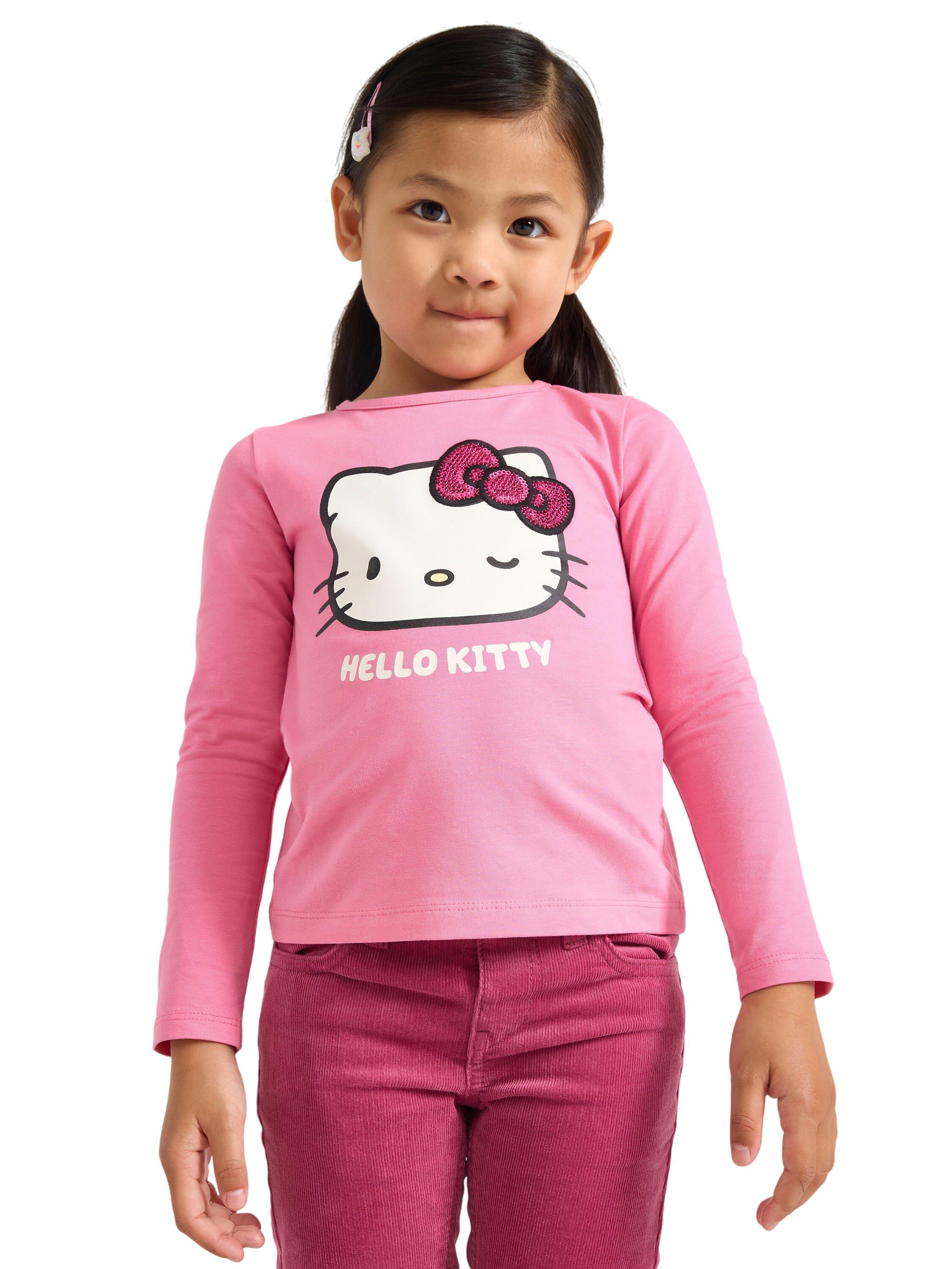 Top in soft cotton jersey with long