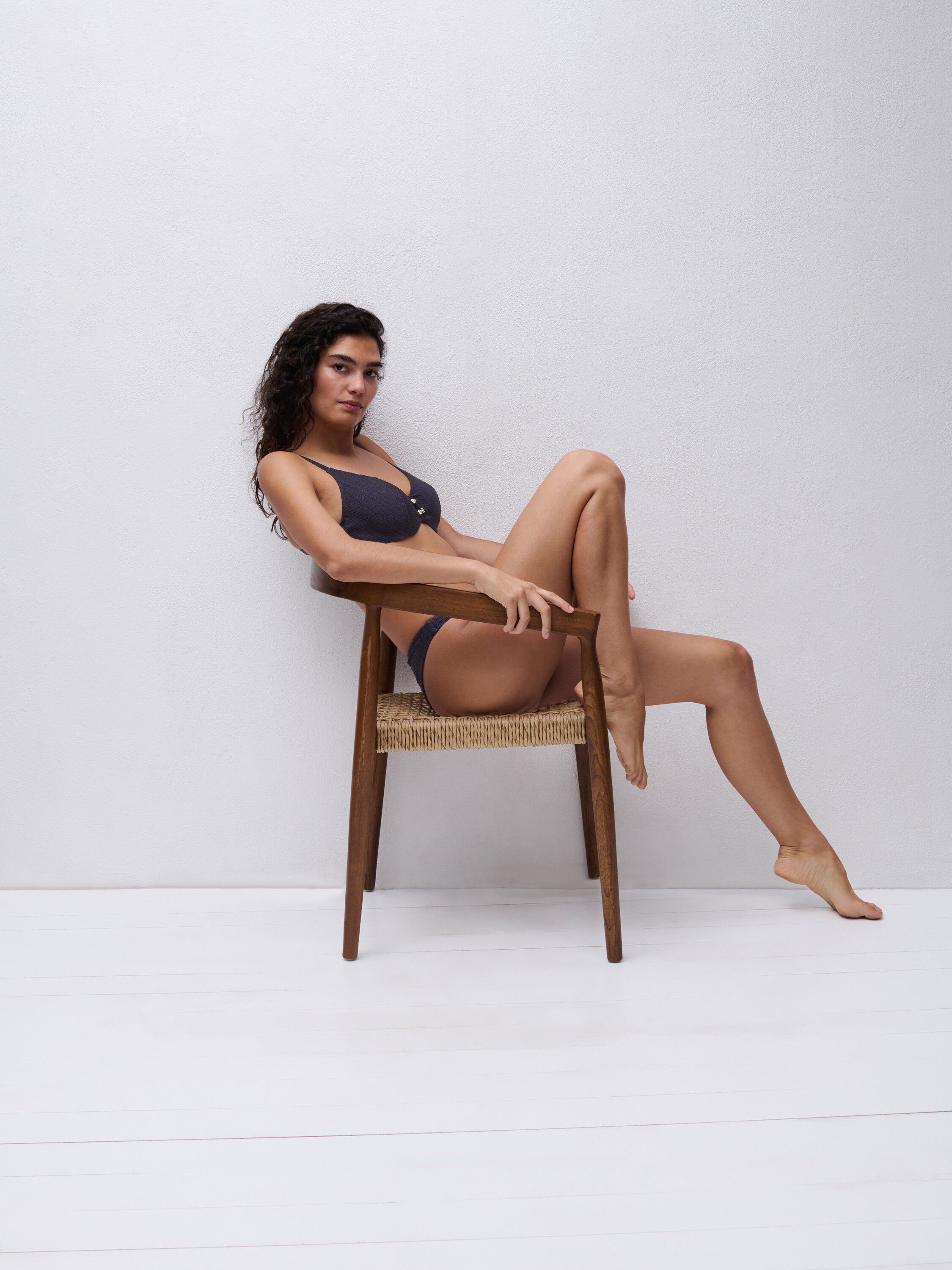 Minuit Covering underwired bra