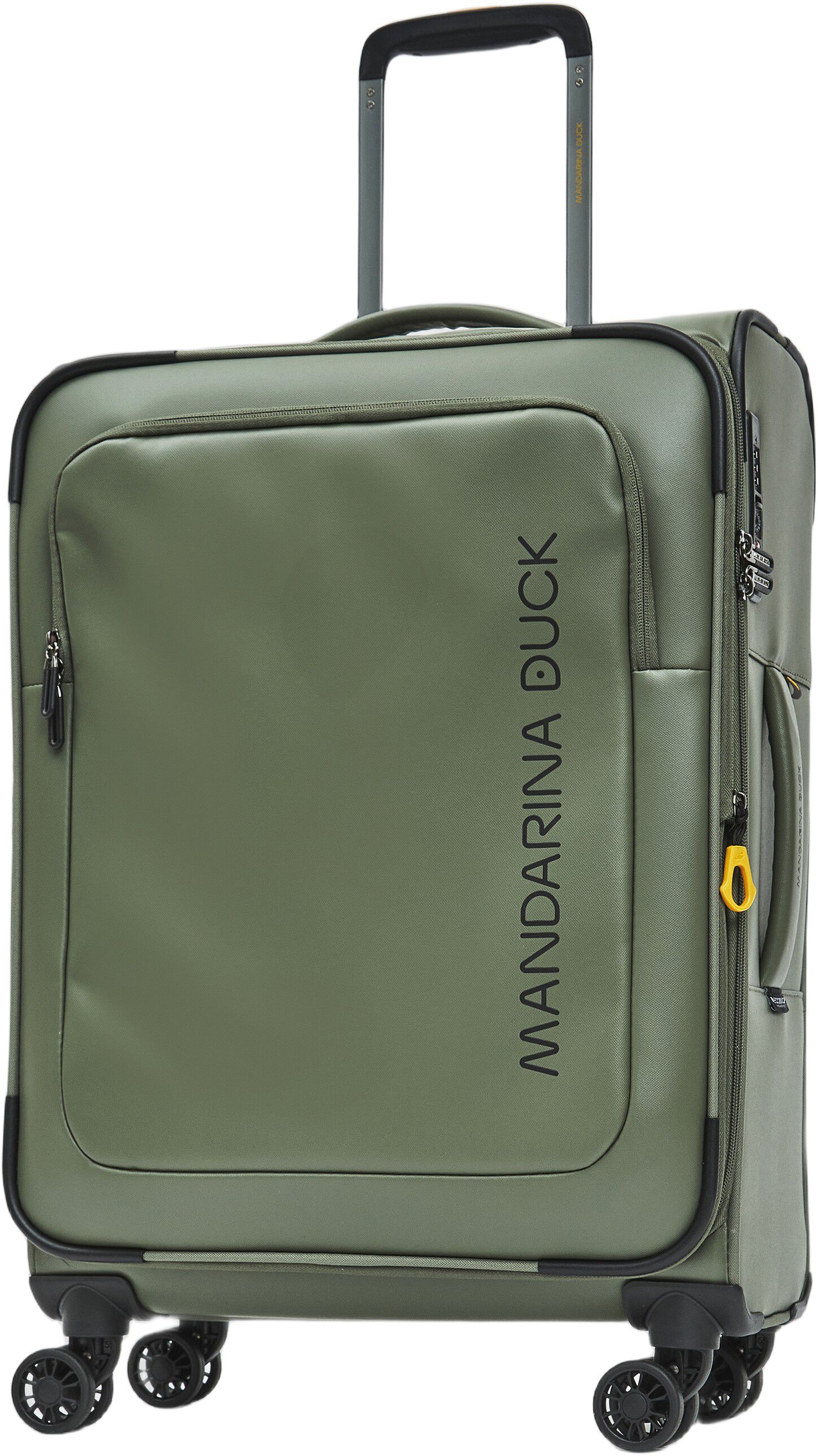 ECO COATED TROLLEY MEDIUM EXP / PINE GREEN