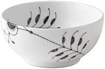 Black Fluted Mega 73 cl sk&aring;l