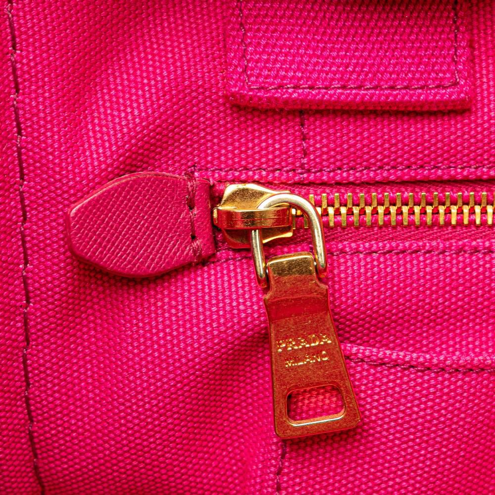 Prada Canapa Tote