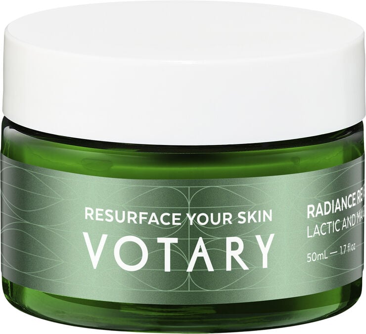 VOTARY Radiance Reveal Mask - Lactic and Mandelic Acd