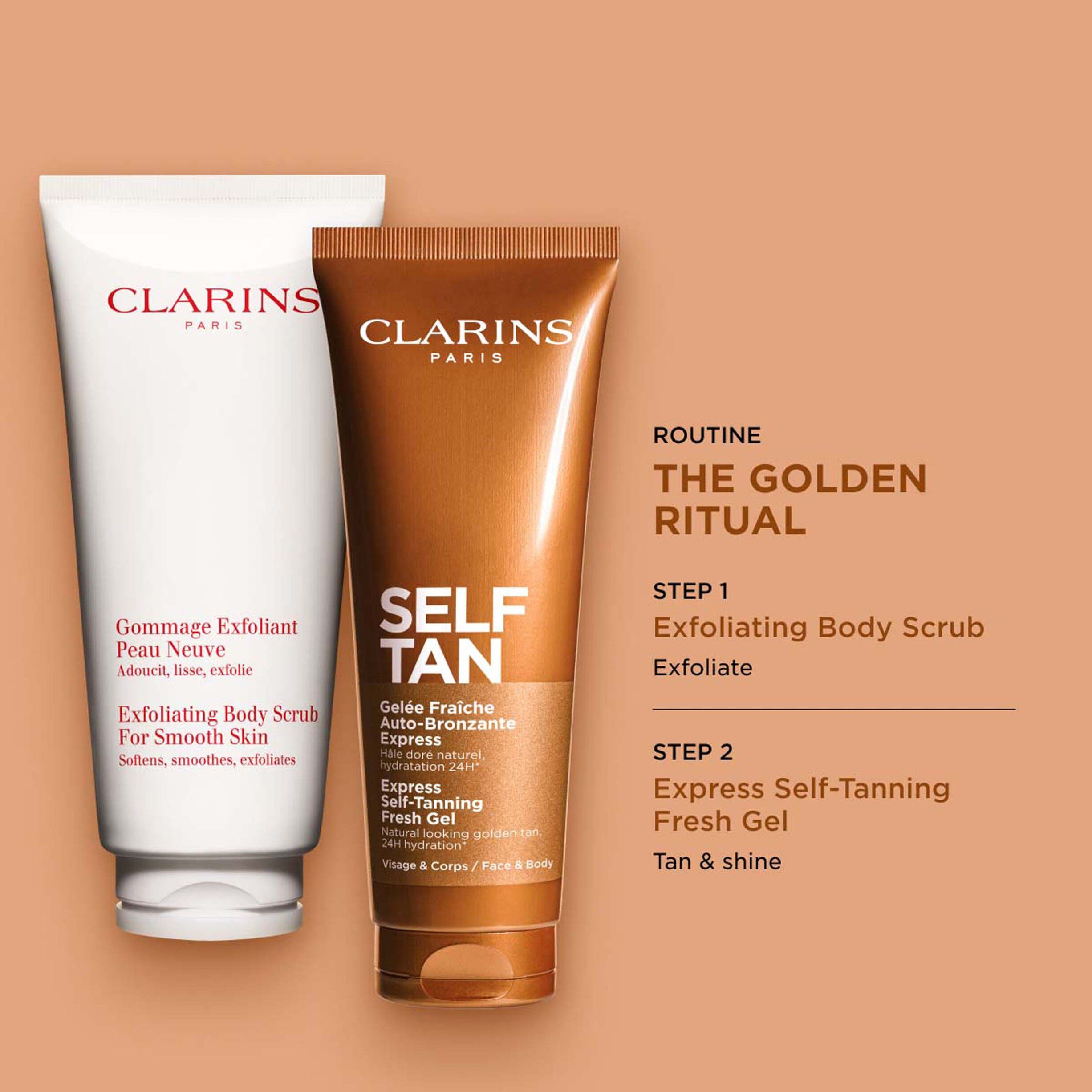 Self Tanning Instant Gel