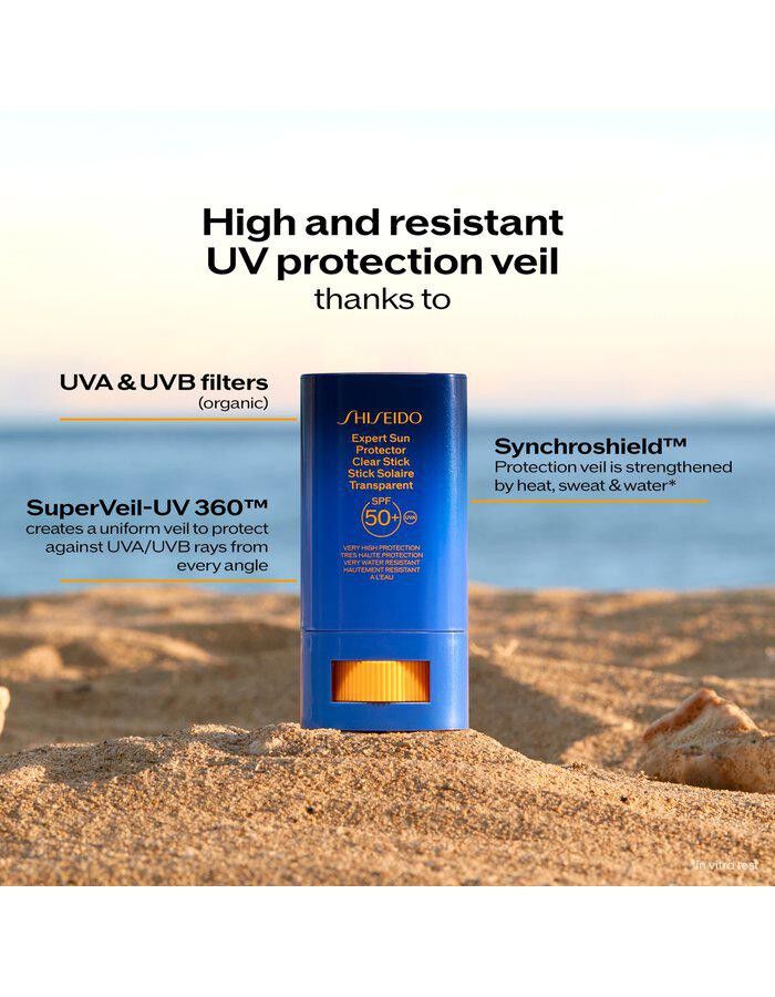 Shiseido Sun Clear Stick SPF50+ 20g