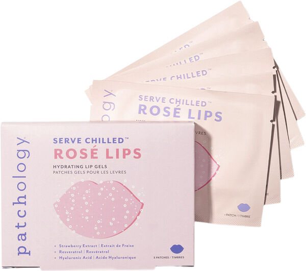 Serve Chilled Rosé Lips Hydrating Lip Gels 5-Pack
