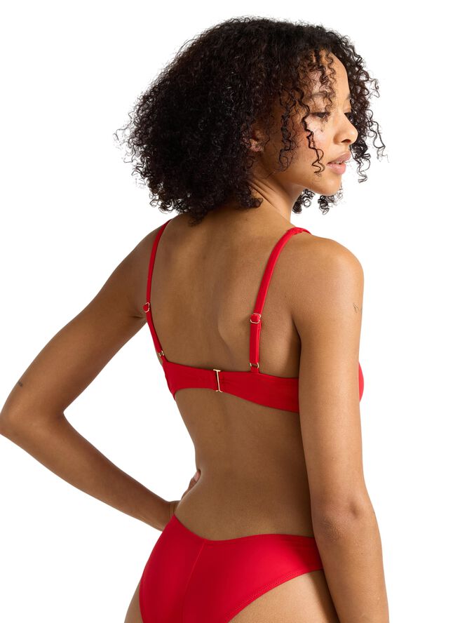 Vatteret bikini-bh