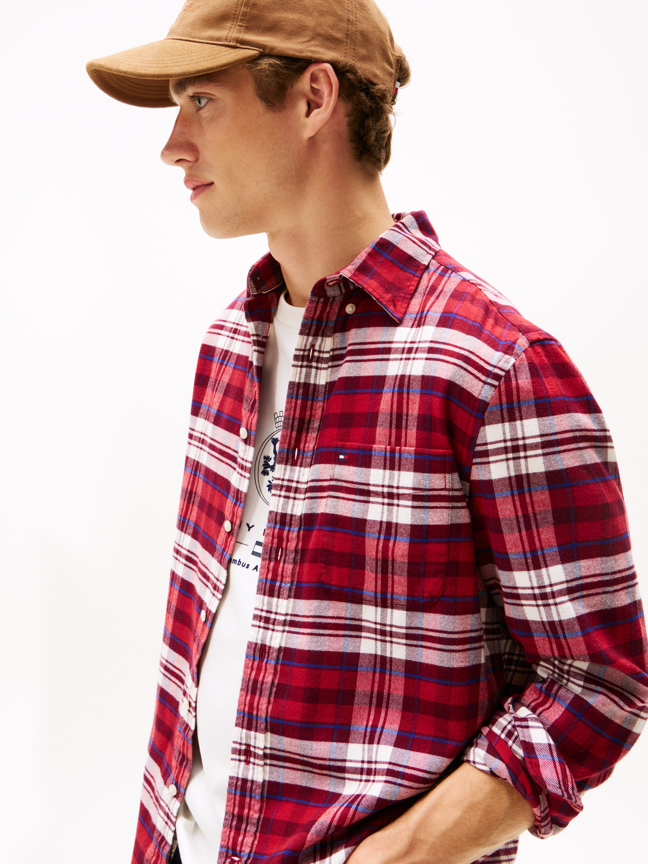 HERO FLANNEL TARTN RF SHIRT