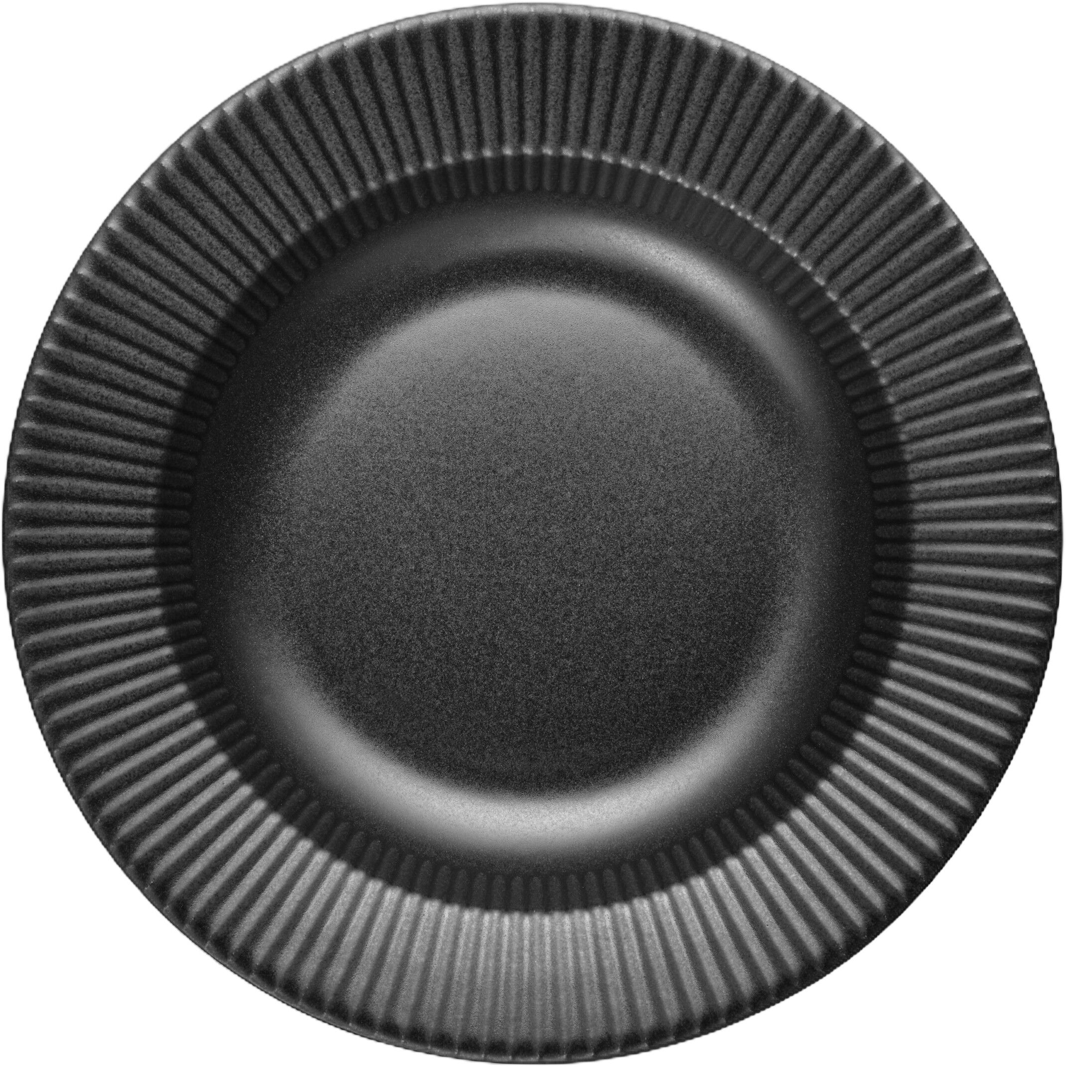 Legio Nova Djup tallrik 22 cm Black
