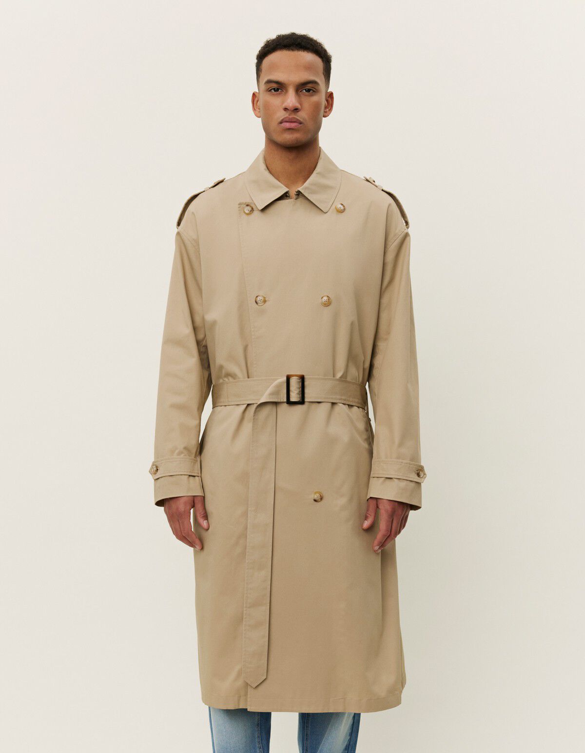 Miles Cotton Trenchcoat