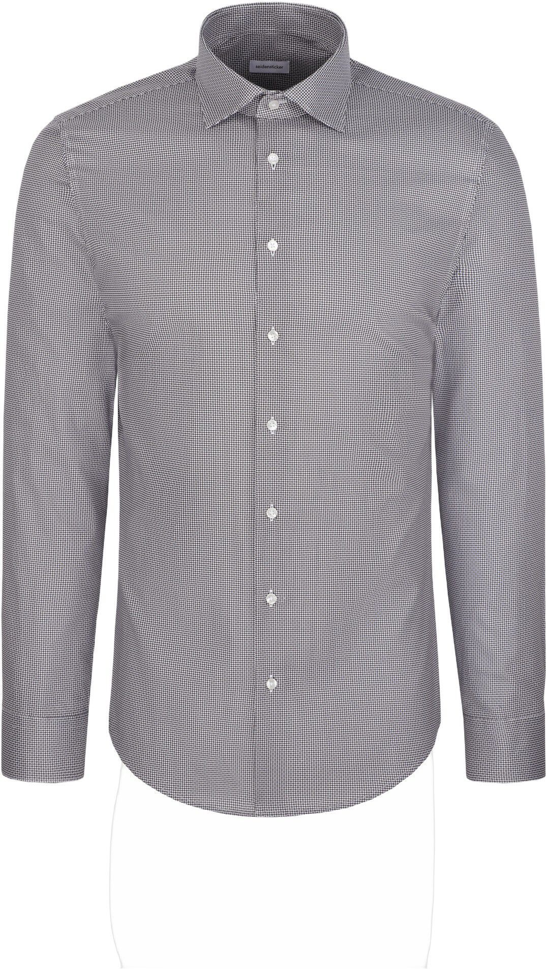 Business shirt Slim 1/1 Kent-Collar Print