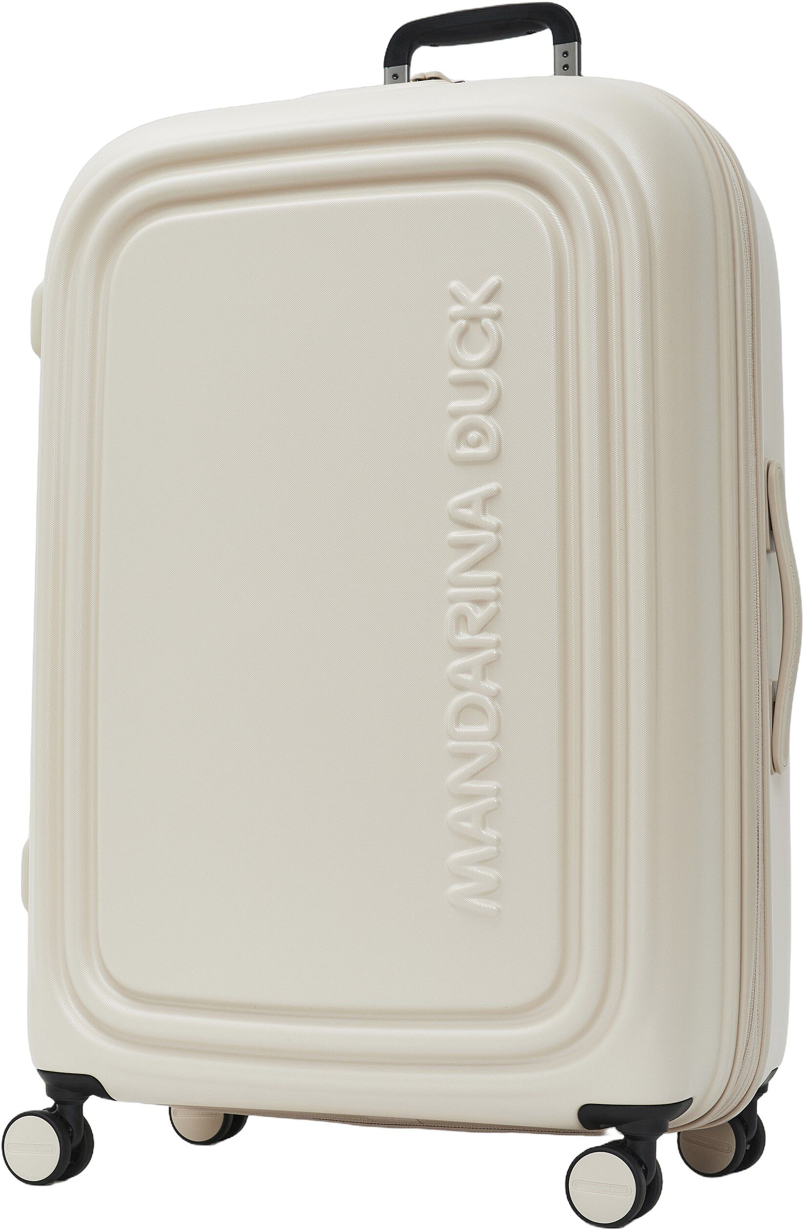 LOGODUCK + TROLLEY LARGE EXP / WHITE MOCHA