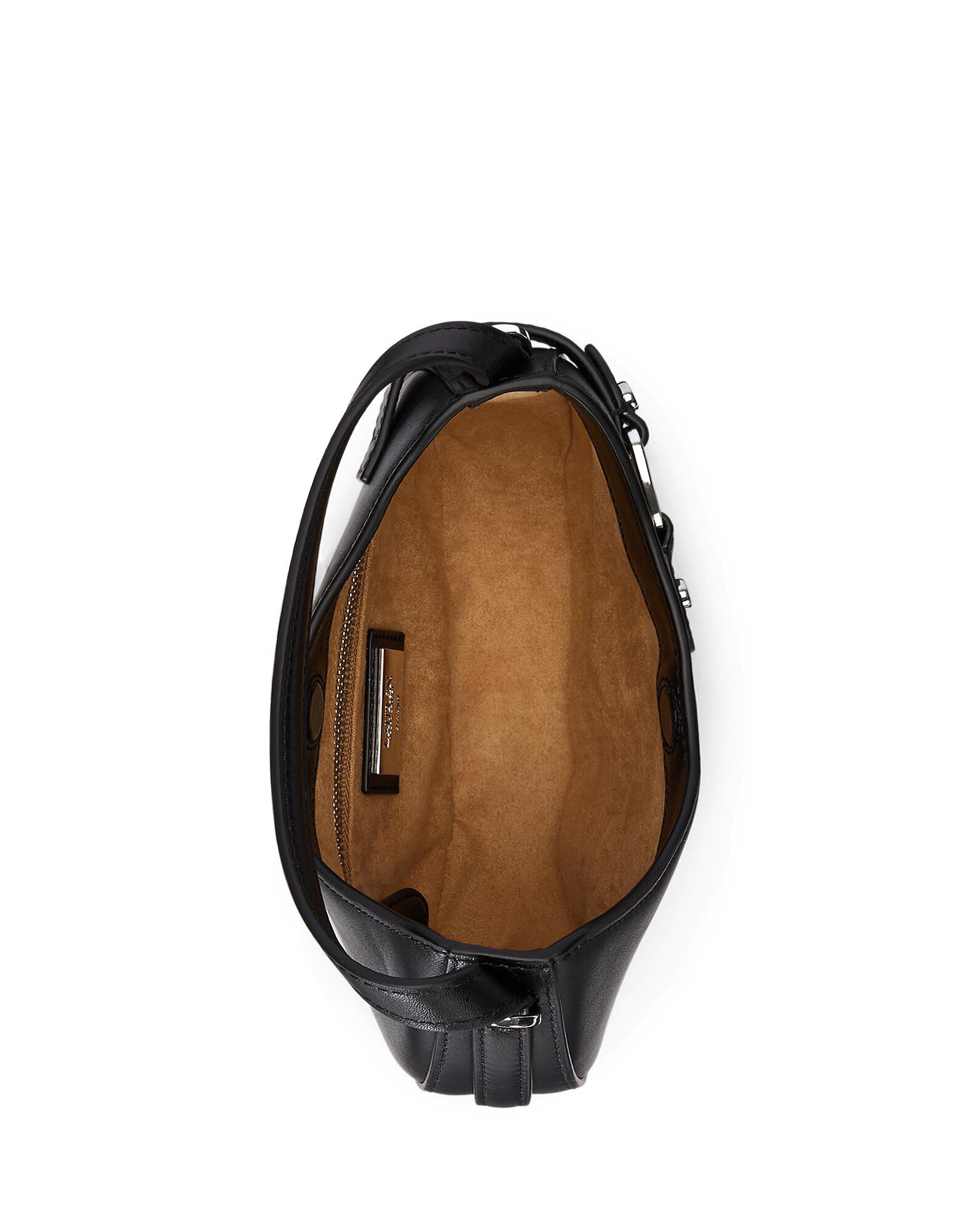 Leather Small Tasha Crossbody Bag