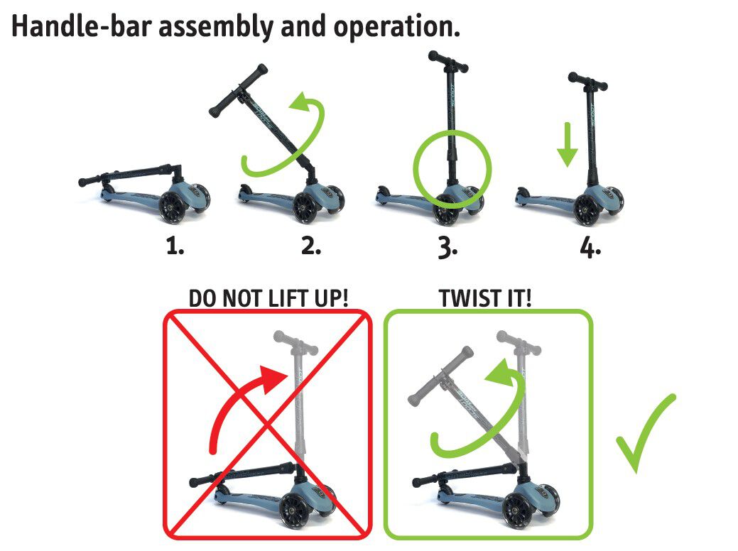 HIGHWAYKICK 3 LED - STEEL