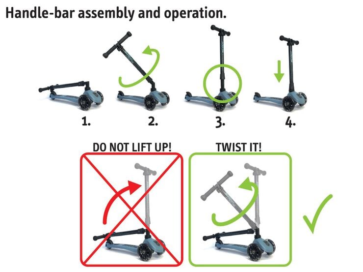 HIGHWAYKICK 3 LED - ASH