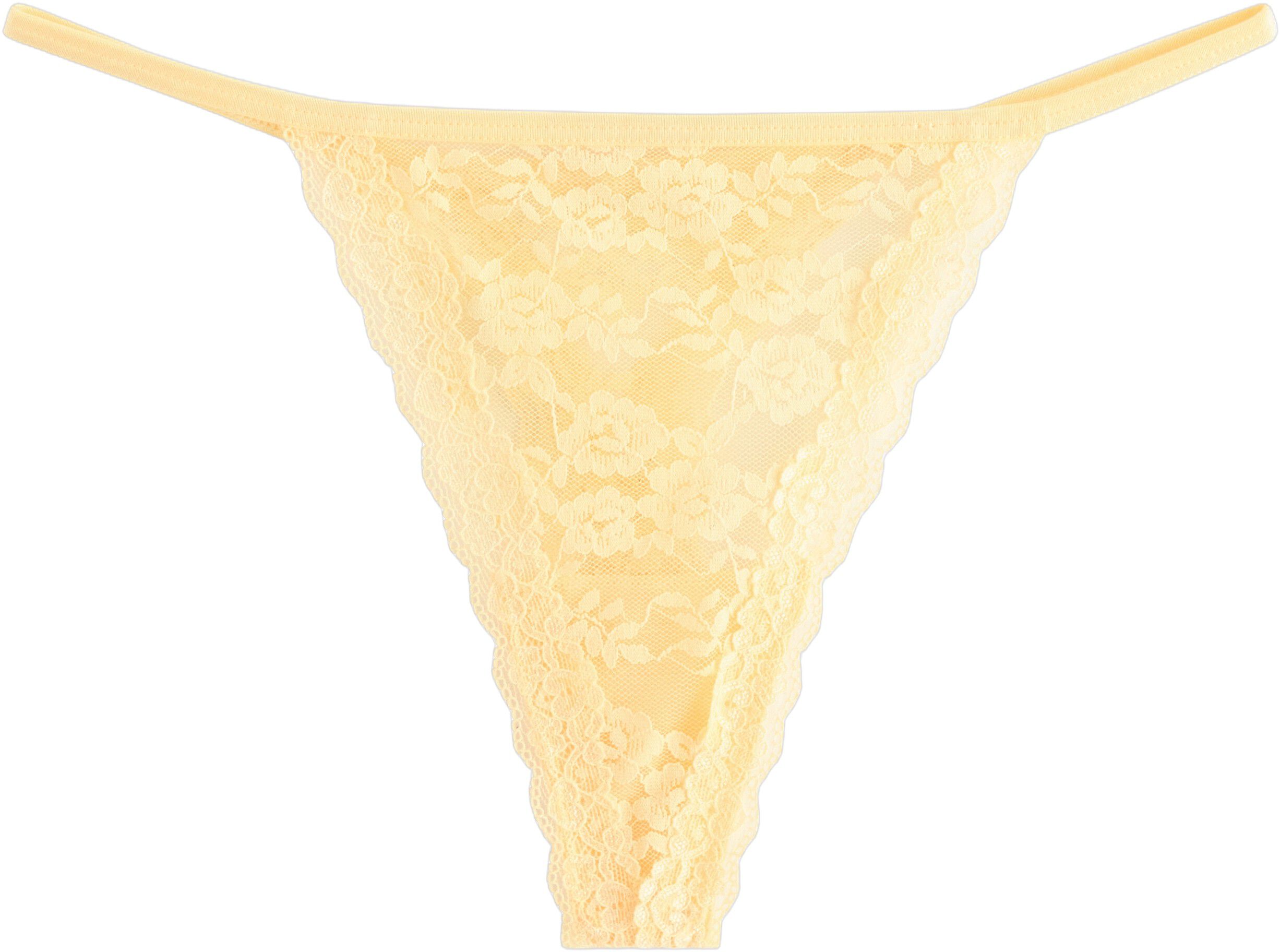 Stringtruse med lavt liv laget av b