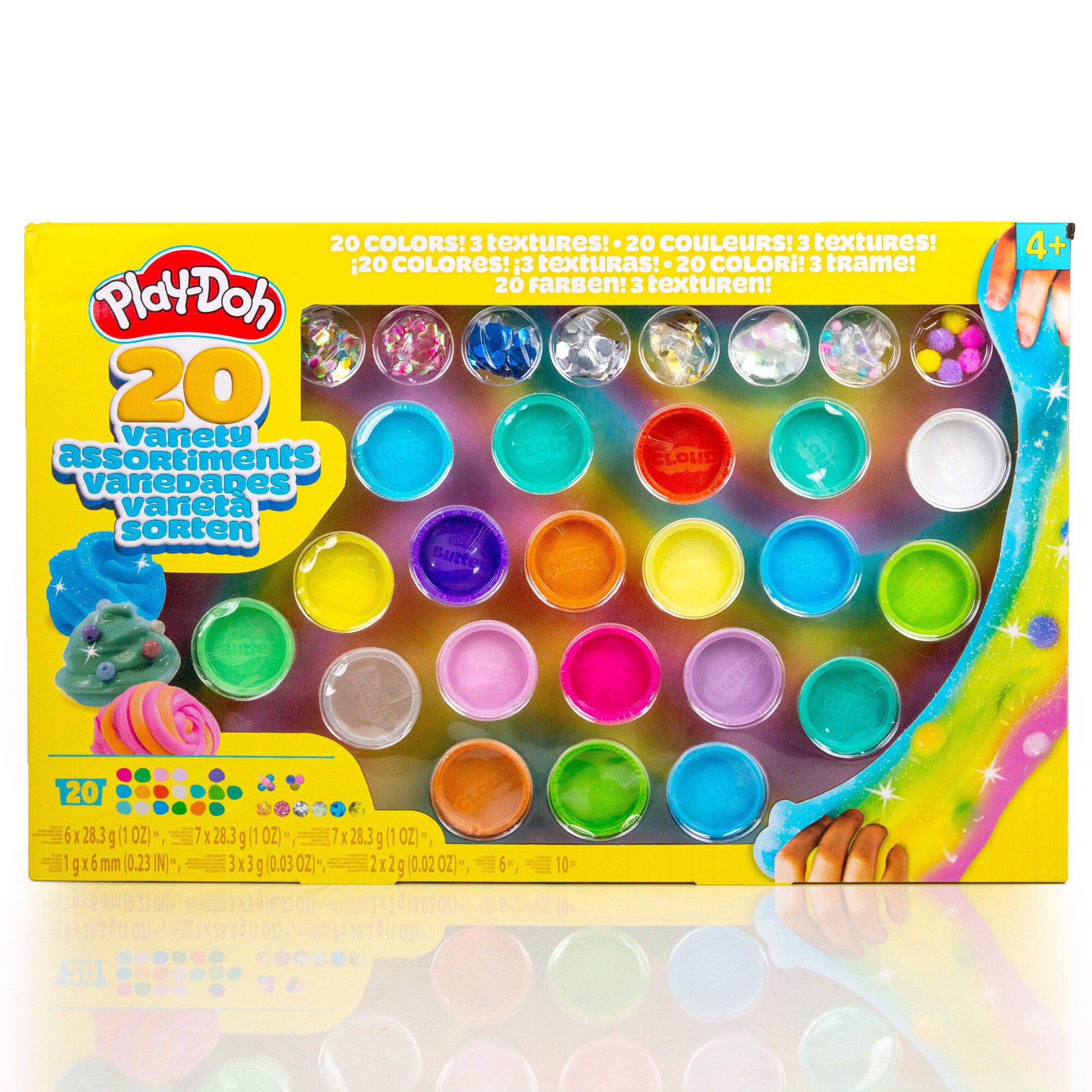 Play Doh Mix & Play Varie