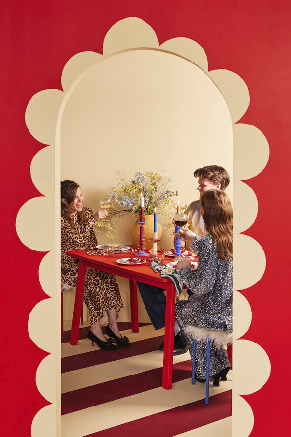 Champagne saucer Opacity 2pcs/set