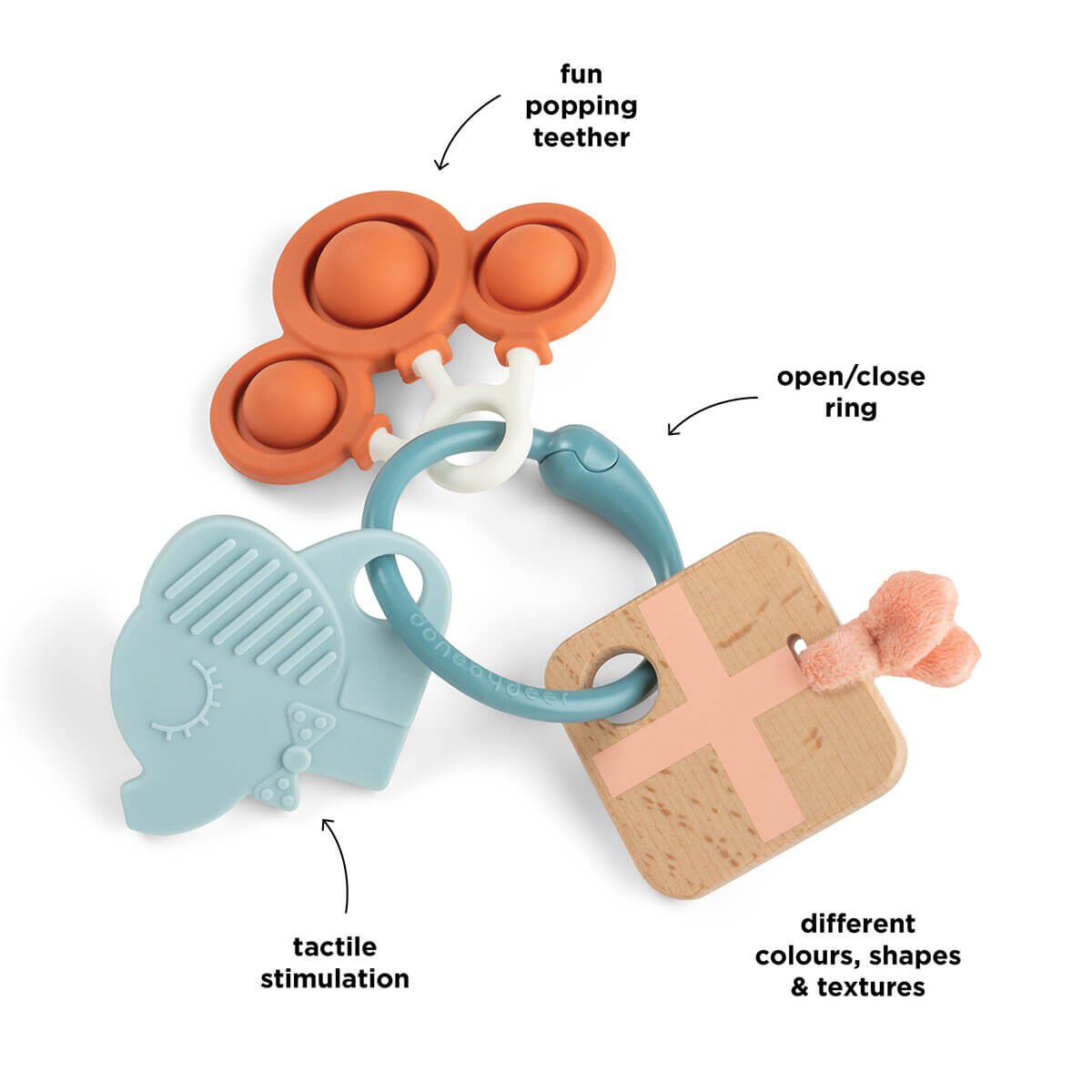 Sanse- & aktivitetsring Celebration Farvemix