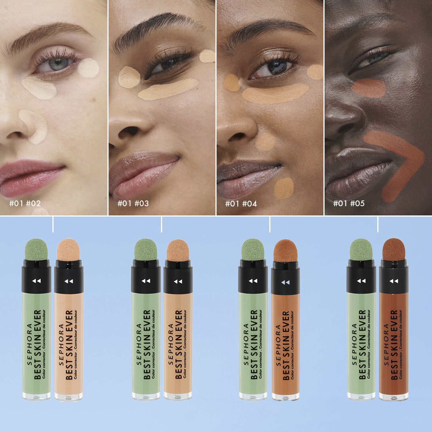 Best Skin Ever - Concealer med f&auml;rg