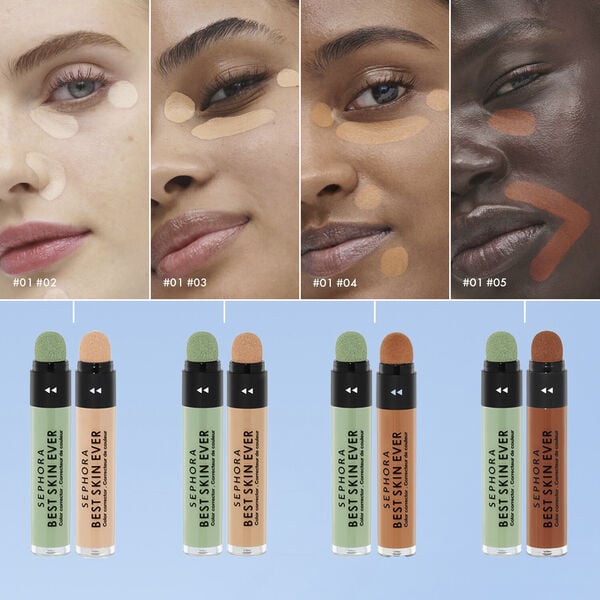 Best Skin Ever - Concealer med färg