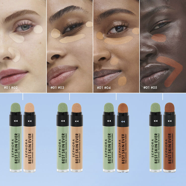 Best Skin Ever - Concealer med färg