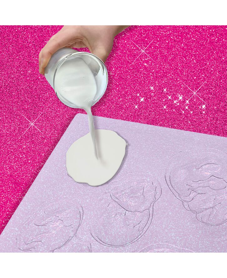 SES Creative - Støb & Mal - Enhjørning babyer