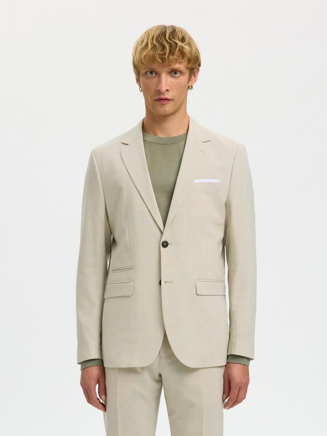 Slmslim-Oasis Linen Blz Noos