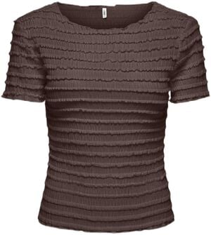 ONLVERA S/S O-NECK SMOCK TOP JRS