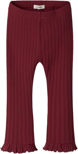 NMFRITA SIG BOOTCUT LEGGING LIL