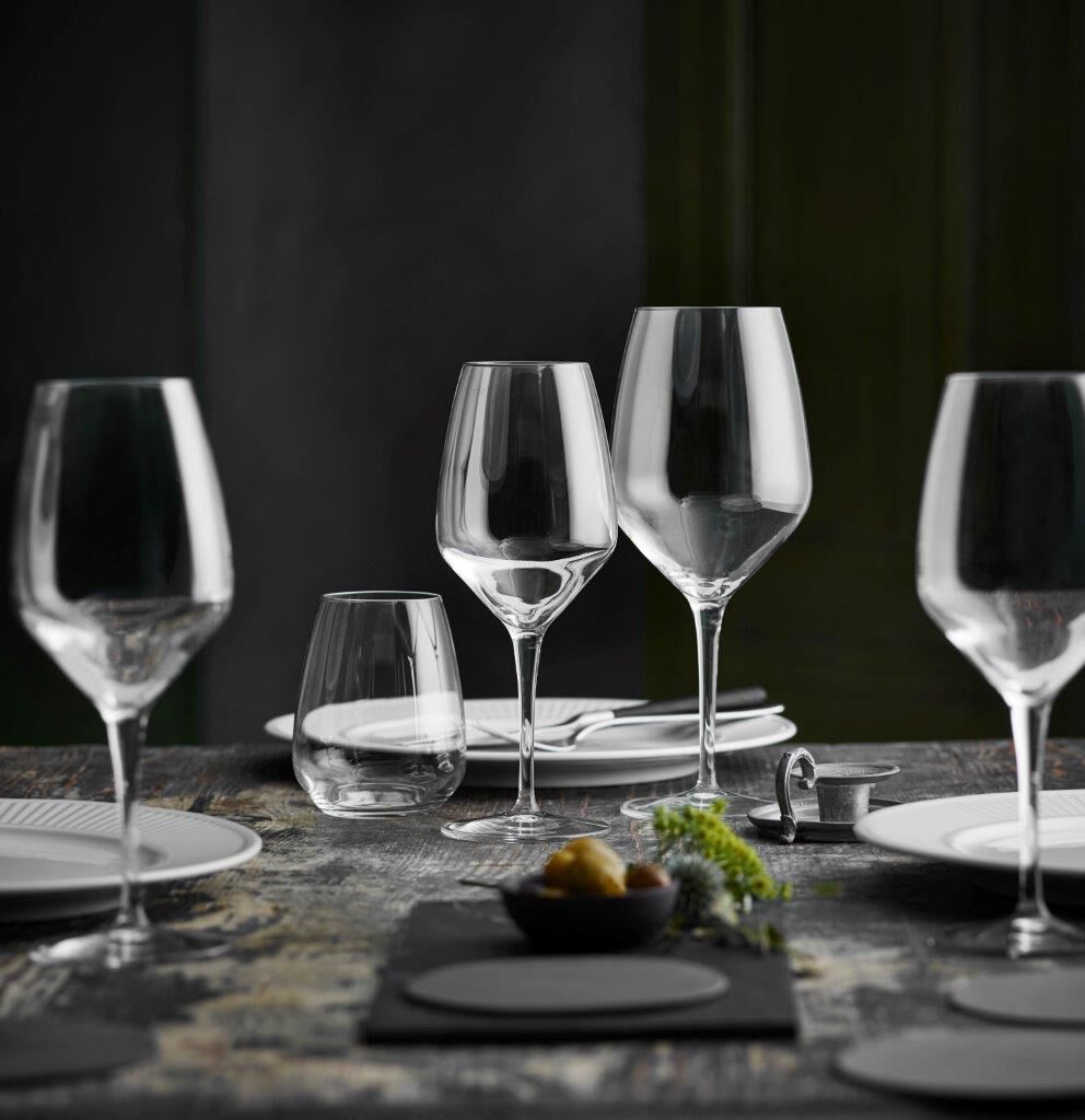 Hvitvinsglass Riesling LB Atelier 44 cl 2 stk. Klar