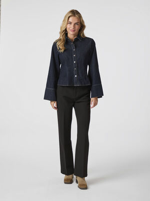Rosa Denim Shirt