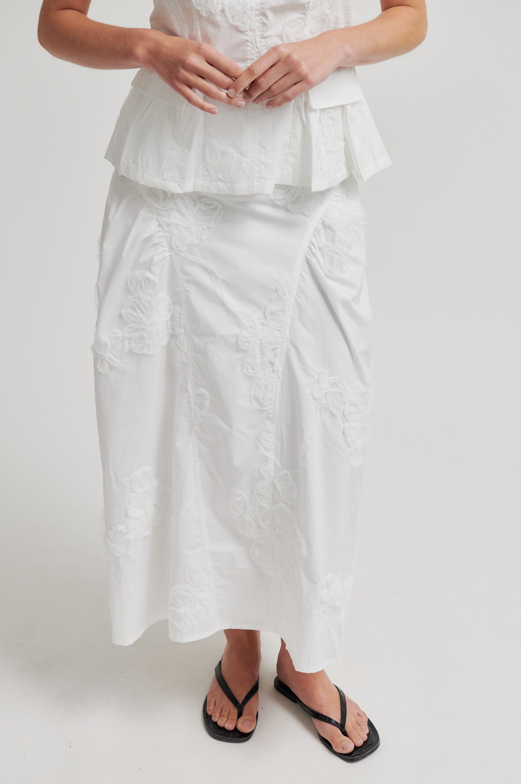 Ashley Sculptured Skirt