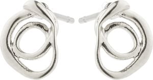 DIEGO earrings silver-plated