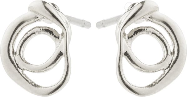 DIEGO earrings silver-plated