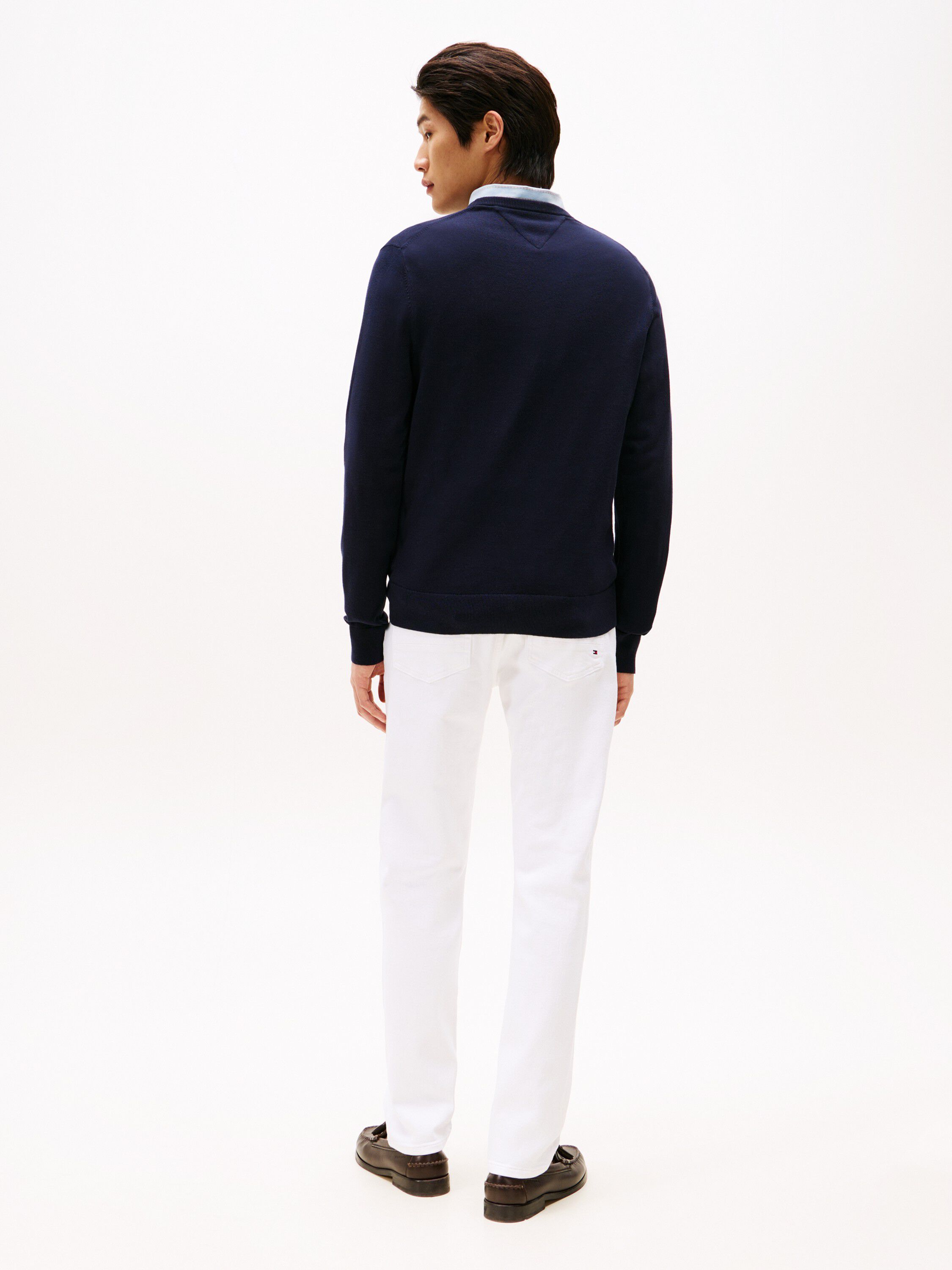CORE ESSENTIAL COTTON CREW NECK