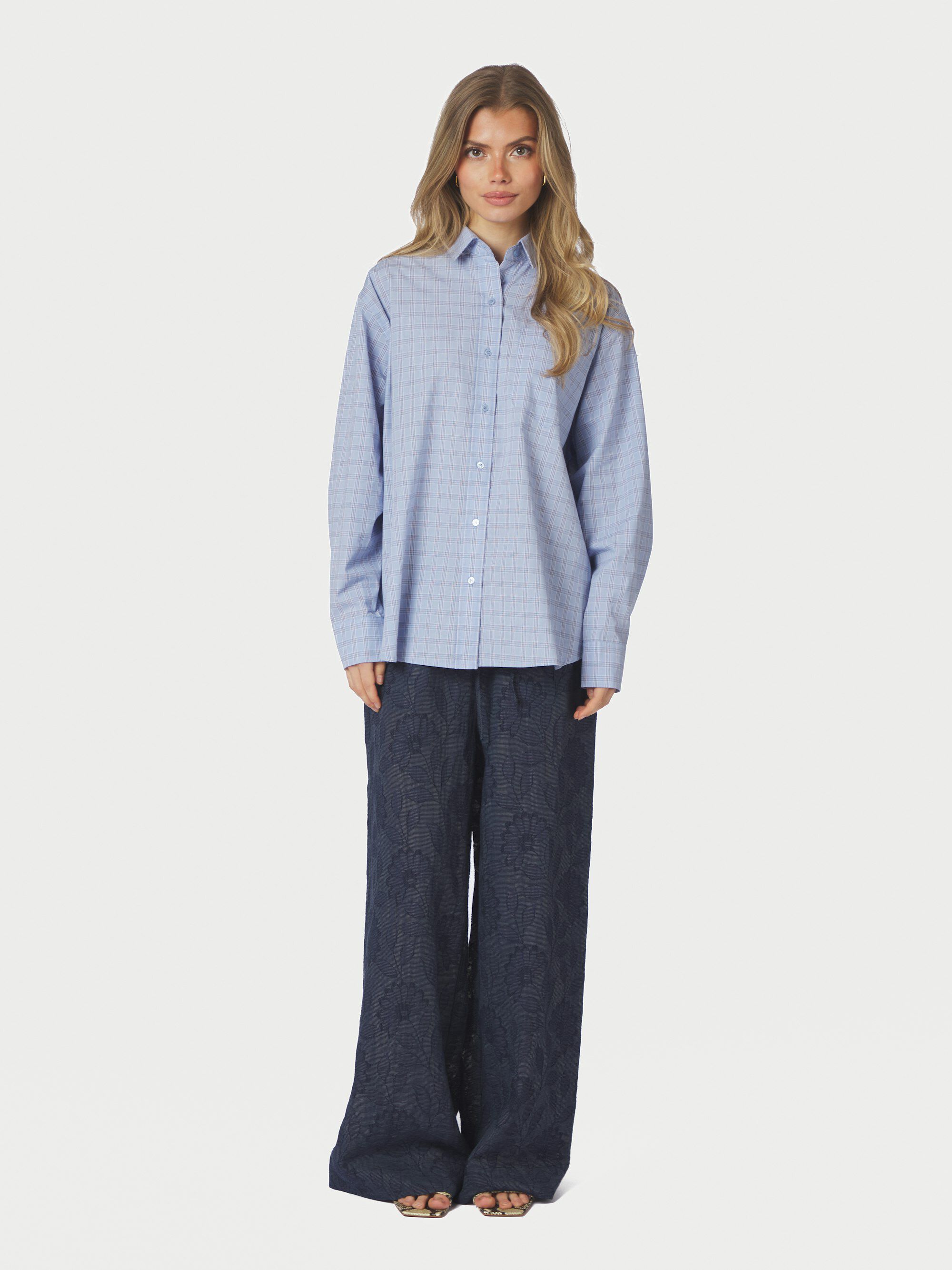 Dalma Triple Check Shirt