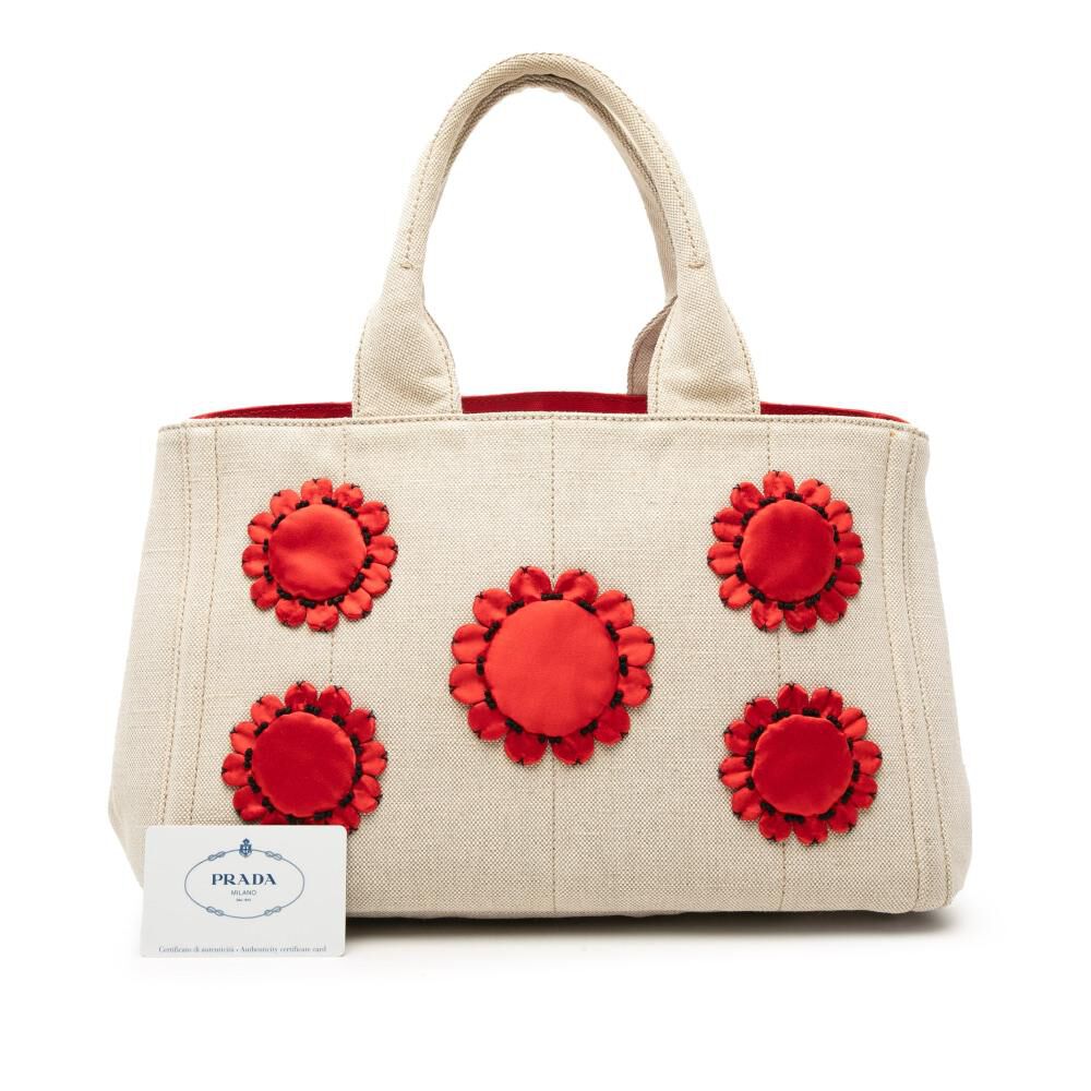Prada Canapa Tote