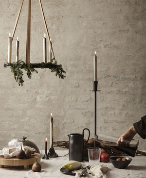 Circle lysestage adventskrans