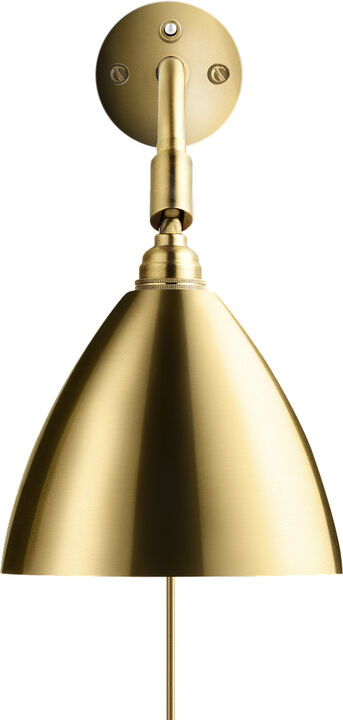 BL7 Wall Lamp - ø16 (Base: Brass, Shade: Shiny Brass)
