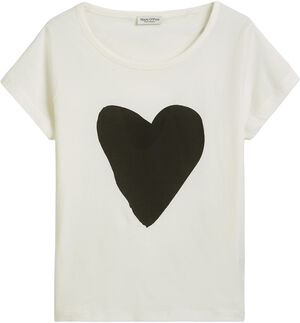 T-shirt, short sleeve, boat neck, p