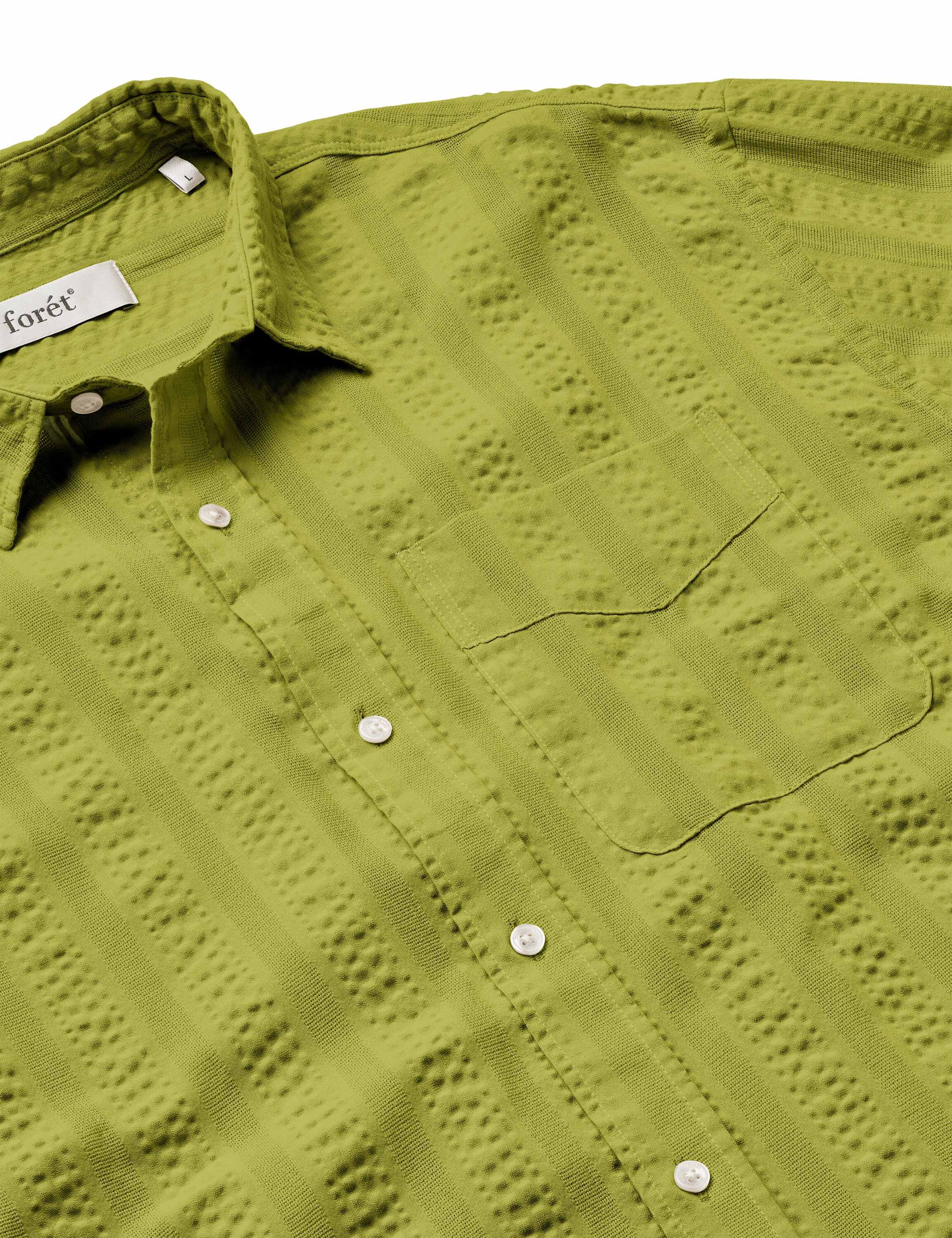 SCOUT RELAXED FIT JACQUARD STRIPE S