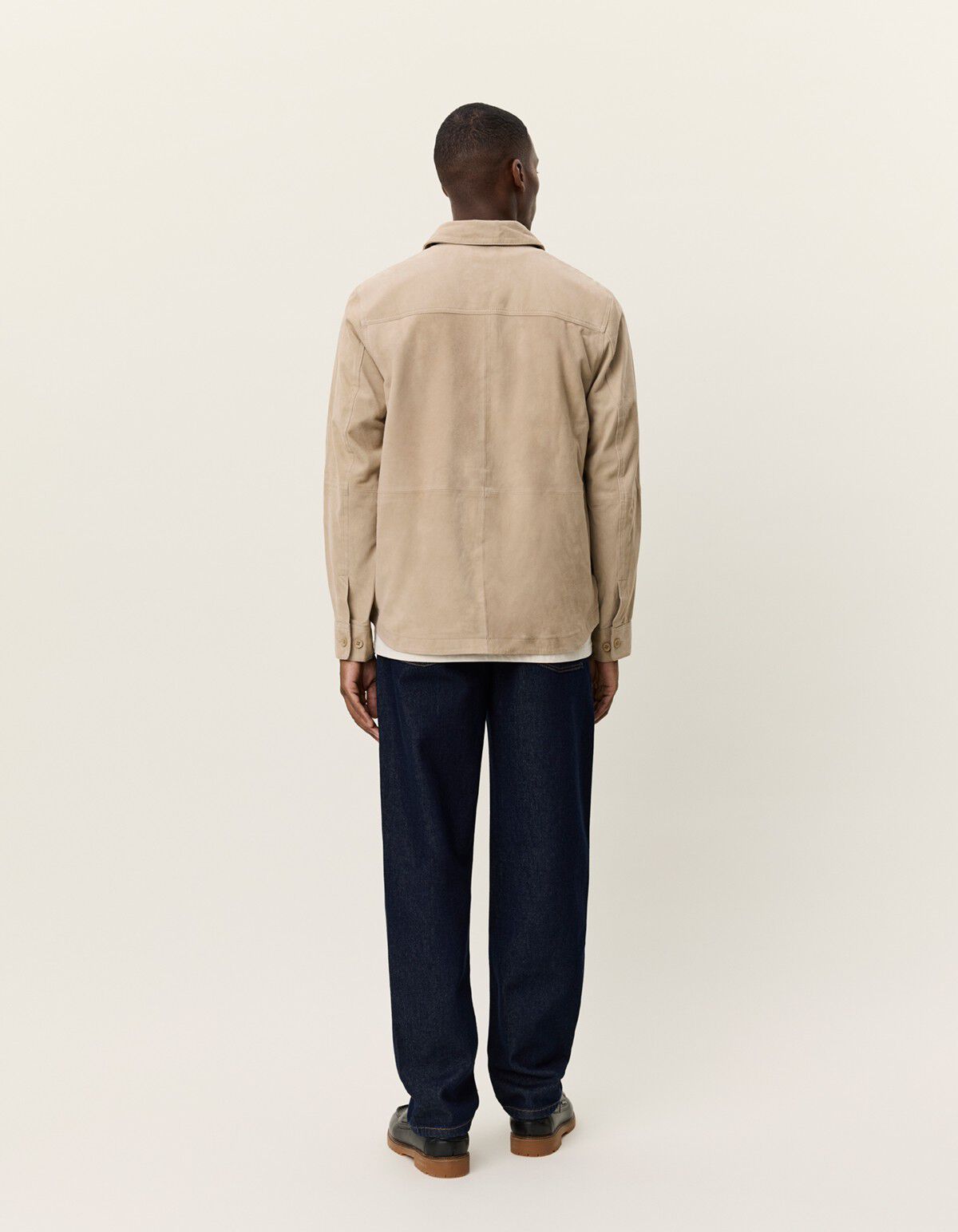 Bertram Suede Overshirt