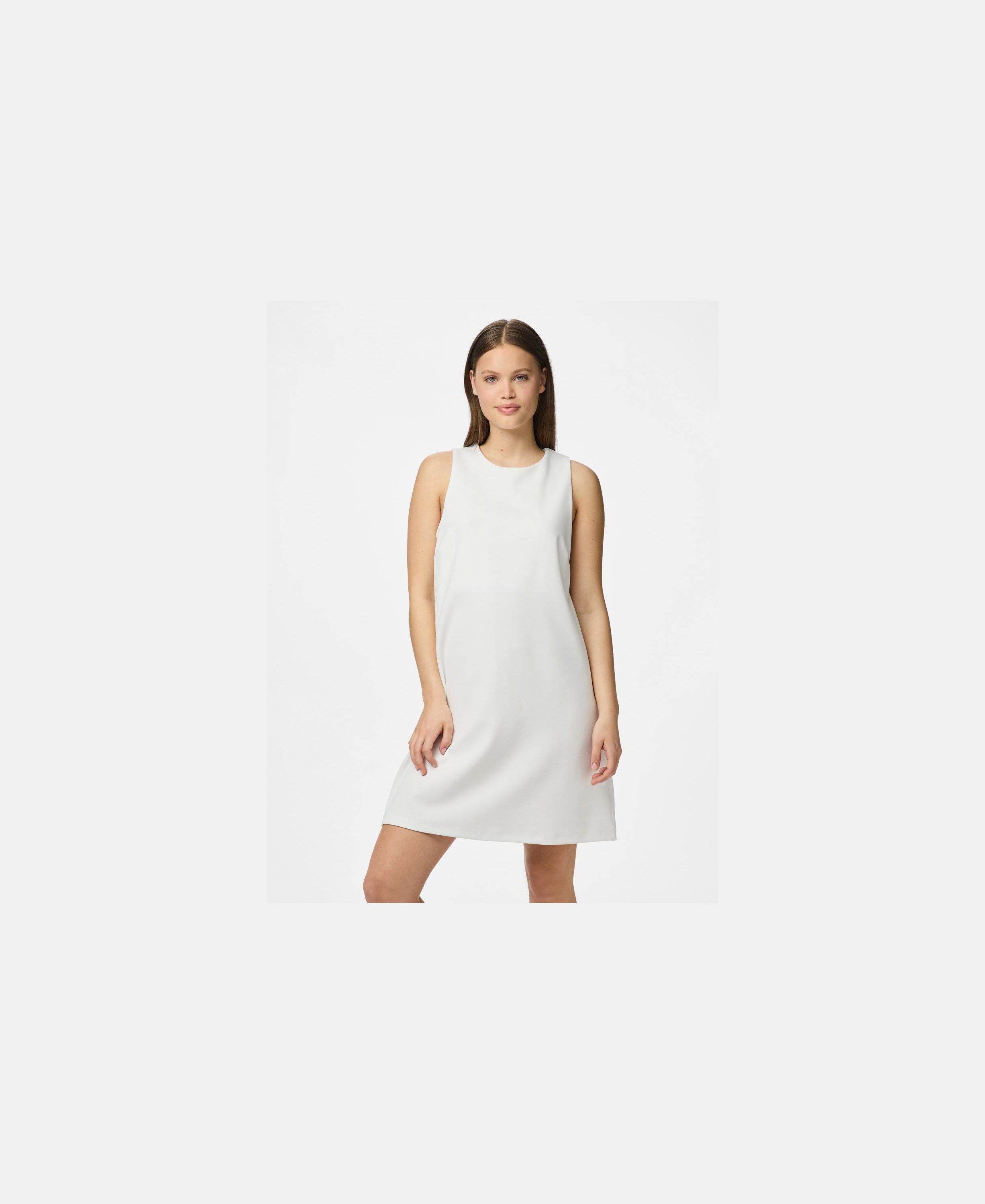 PCJOSELLA SL O-NECK SHORT DRESS JRS
