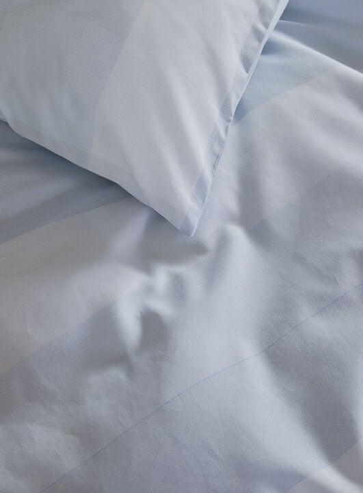 Elen sengesæt tågeblå